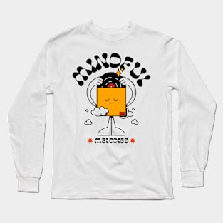 Mindful Melodies Long Sleeve T-Shirt